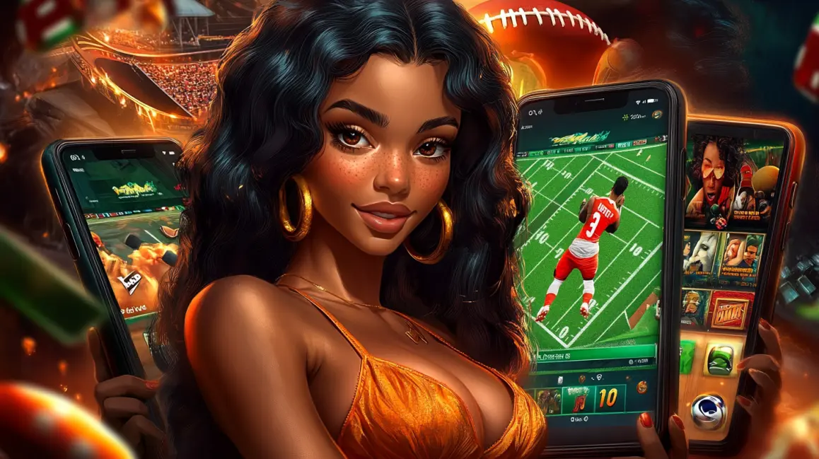 A team of powerful American football players stands ready for the game, representing the thrilling, high-stakes betting opportunities you can find for the NFL at JILIX.