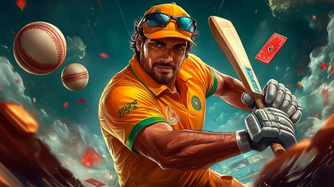 A cricket player in a yellow jersey is featured next to the 'cricket X' logo, highlighting the modern, fast, and exciting way to bet on cricket with the JILIX app.