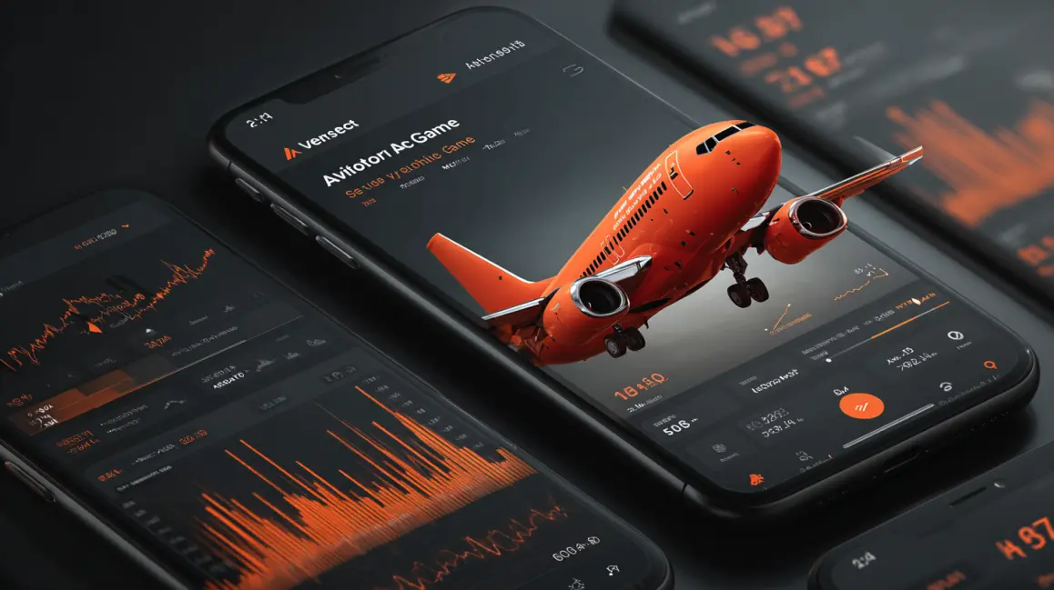 The 'Aviator Game' is showcased on a variety of high-tech devices, with a red plane at the center, promising a fast, modern, and reliable gaming experience for all JILIX players.