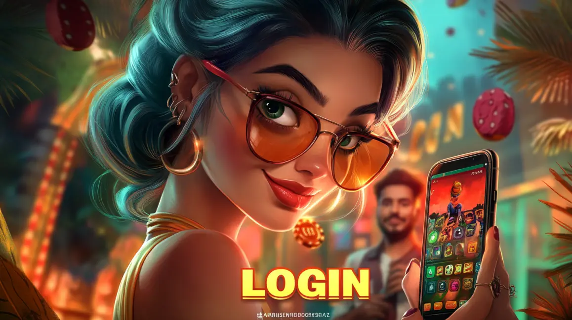 A beautiful woman with red hair is featured on a mobile phone screen for the 'Rolut Casino', inviting you to spin the wheel and win big at JILIX's live roulette.